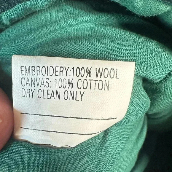 Santa Claus Embroidery Vintage Tea Coffee Pot Cover - Picture 4 of 5